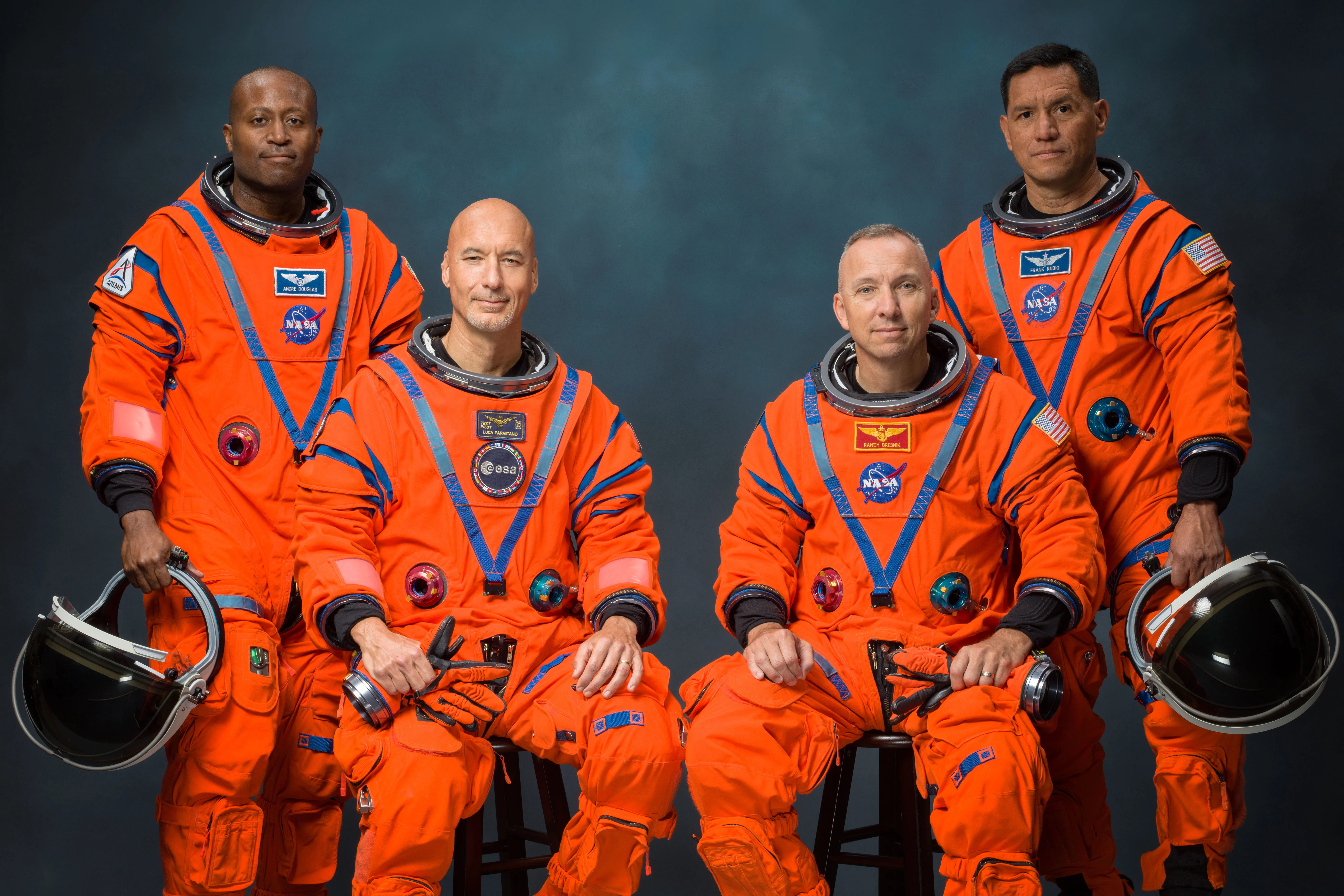 Artemis III prime crew
